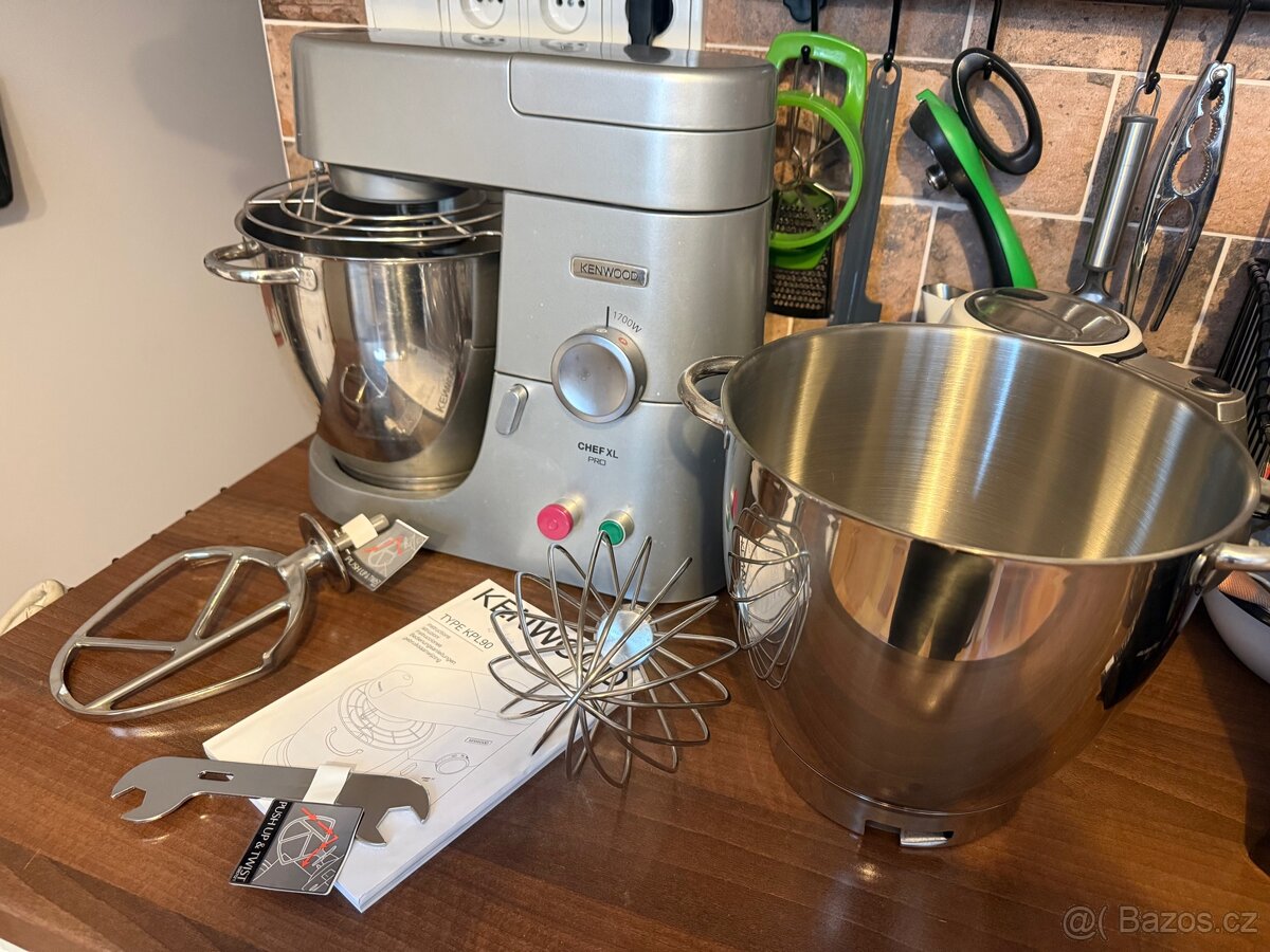 Kenwood CHEF XL profesion. robot - 4