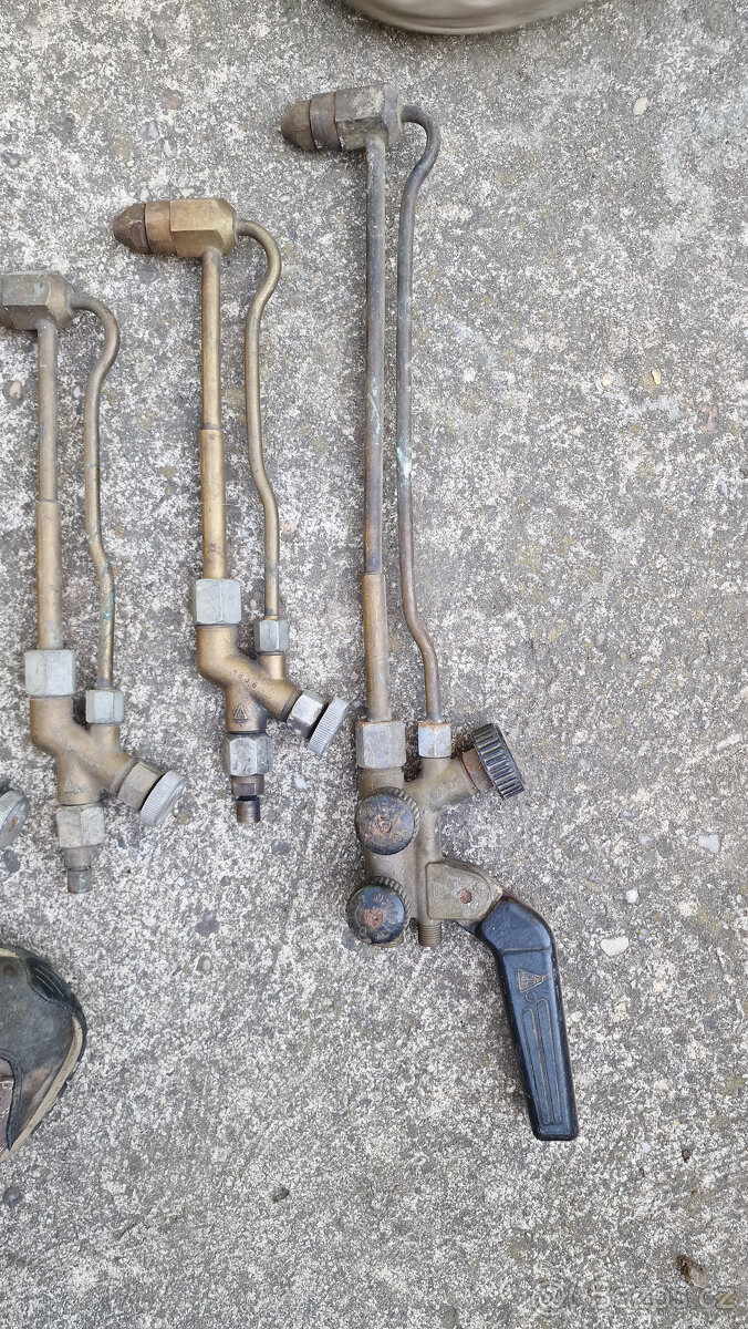 Hořáky na autogen - 4