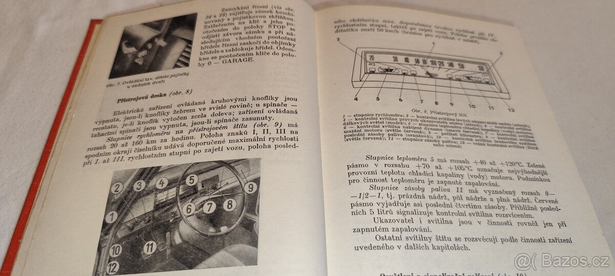 ŠKODA 100 - 110 - 110R kniha údržba a opravy – manuál Š110R - 4