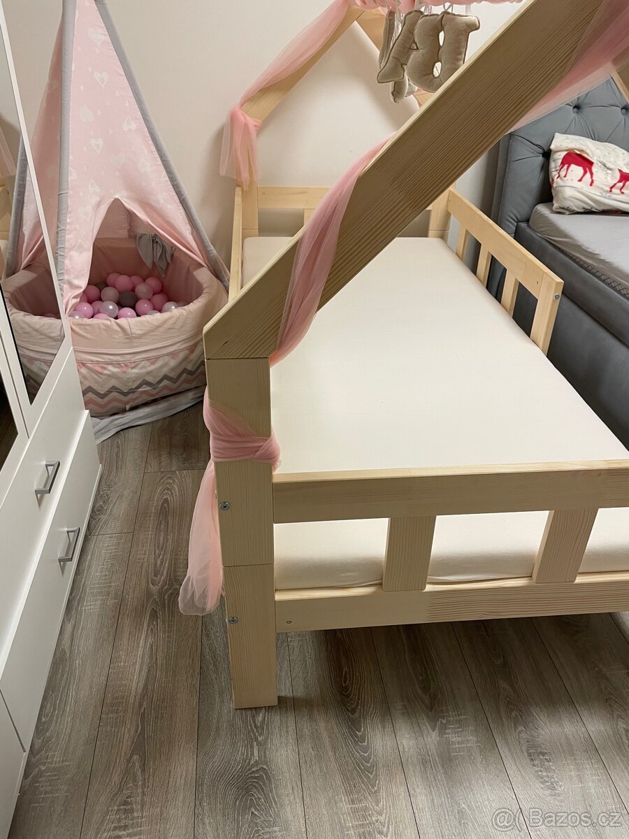 Domečková postel Benlemi - 4