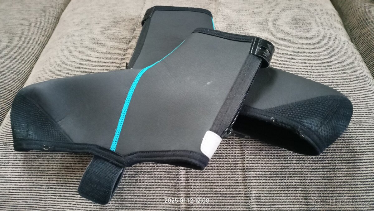 Shimano. Zimní cyklistické návleky na tretry. - 4