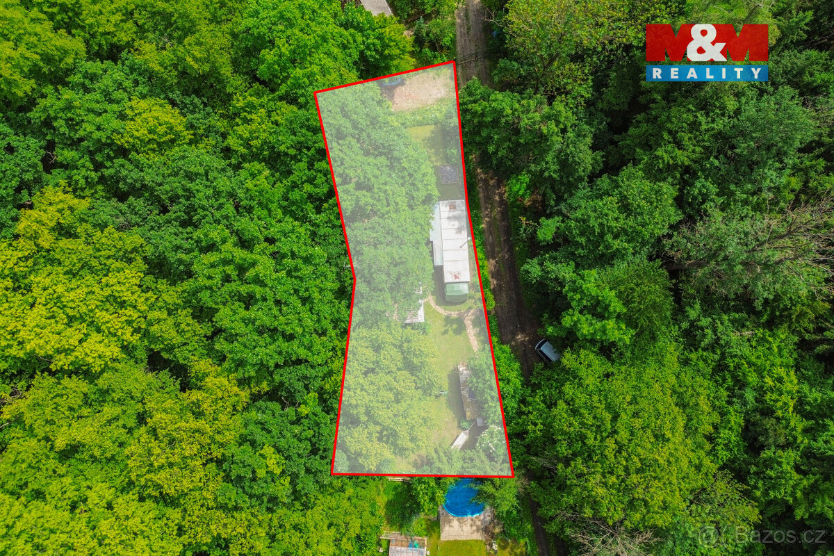 Prodej zahrady, 543 m², Beroun - 4