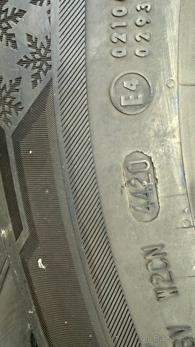 Barum Polaris 5 215/65 R16 102H XL M+S zimní pneumatiky - 4