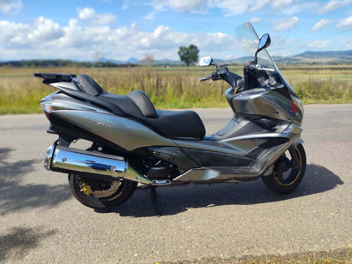 Prodám Honda Silver Wings 600T - 4