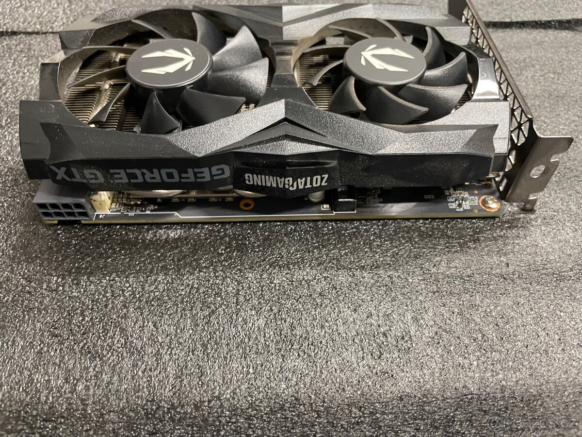 Grafická Karta GTX 1660 Super ZOTAC GAMING GEFORCE 6GB - 4