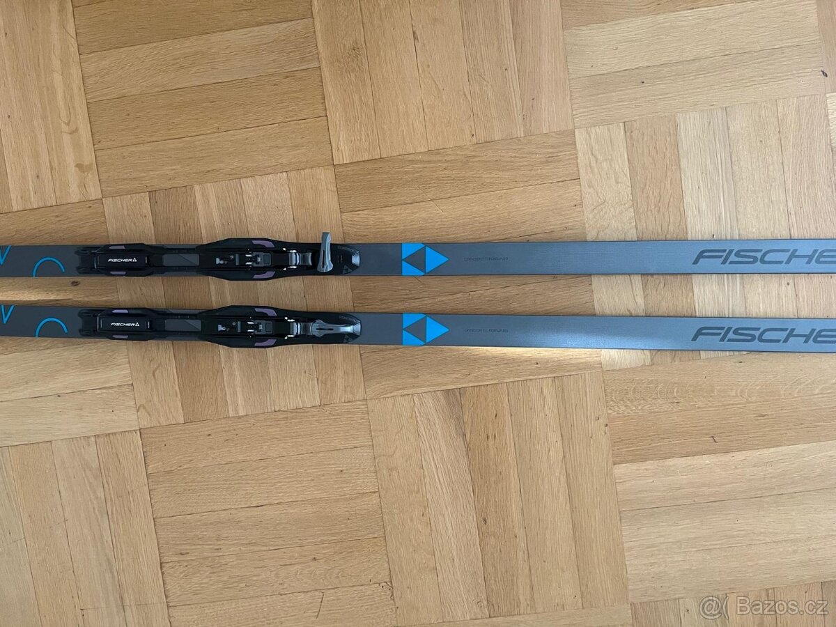 Běžky FISCHER NC Twinskin Cruiser: M/174 cm - 4