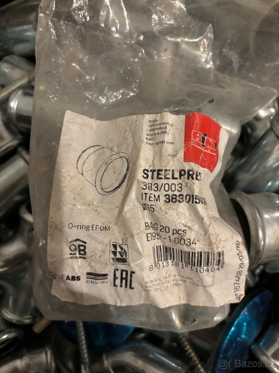 Kovové lisovací tvarovky - 4