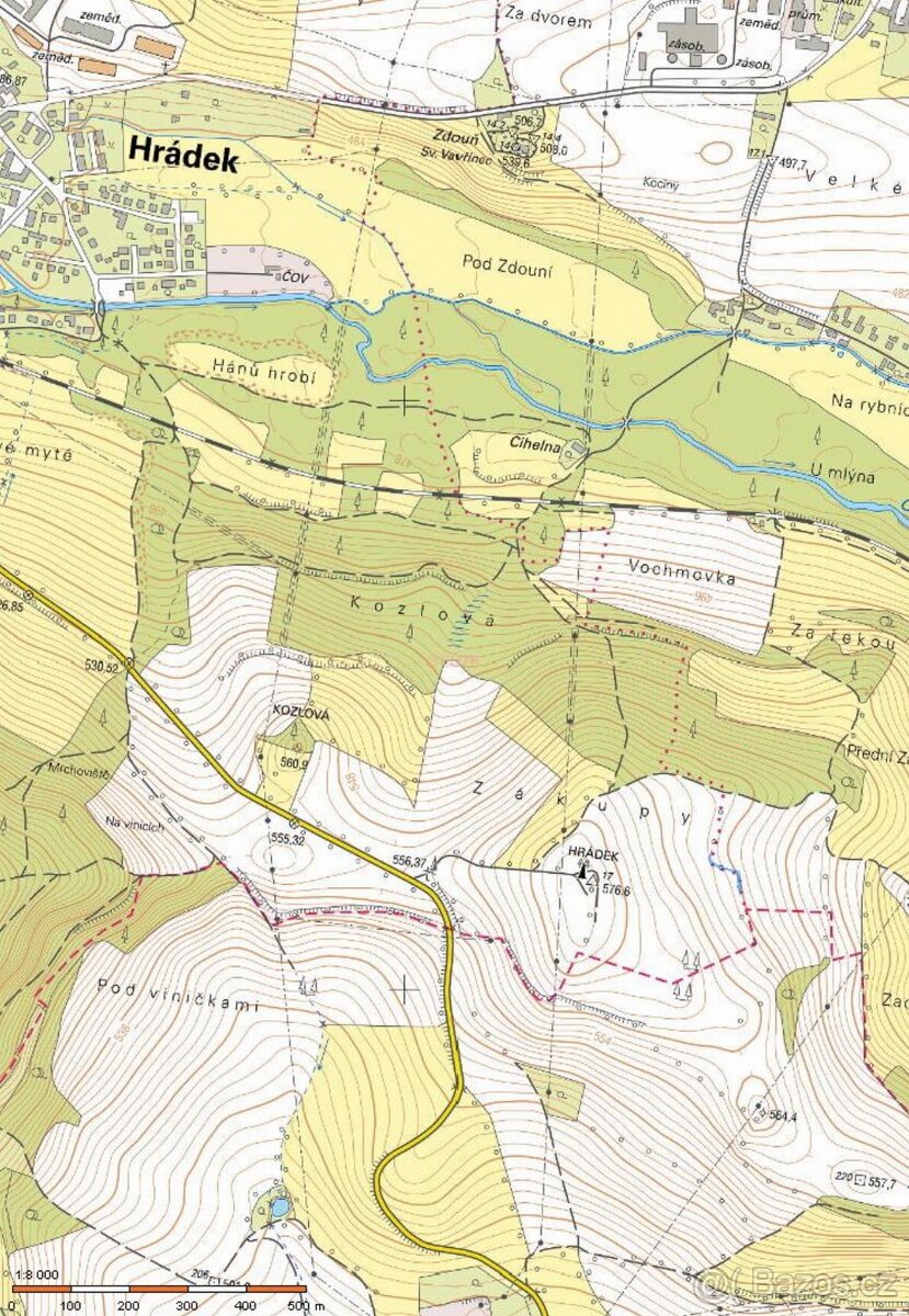 Prodáme pozemky v k.ú. Hrádek u Sušice a Tedražice - 4