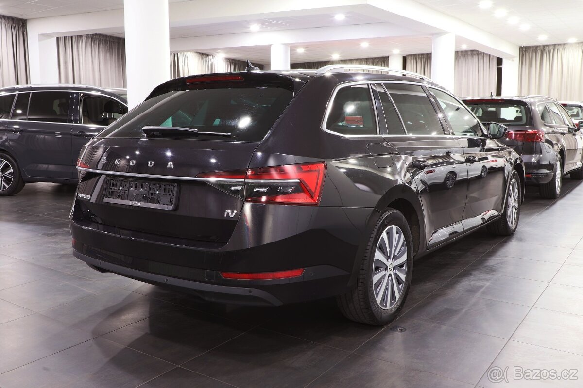Škoda Superb 3 iV 1.4TSI Hybrid 160kW DSG - záruka Autodraft - 4