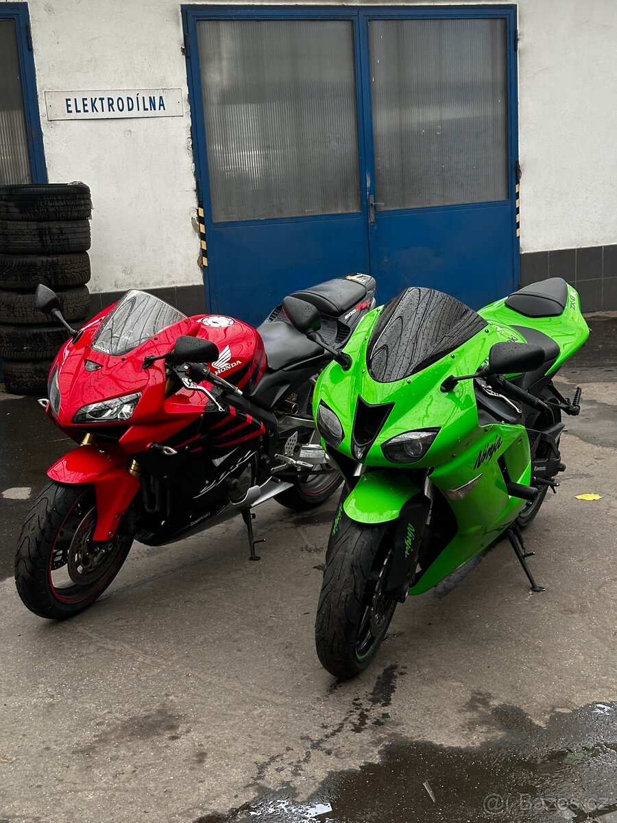 Kawasaki zx6r - 4