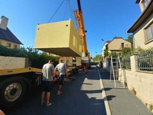 Betonová monolitická garáž - Eurogaráže - 4