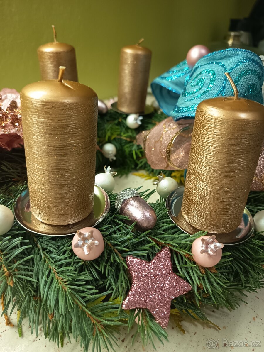 Prodej adventního věnce - 4