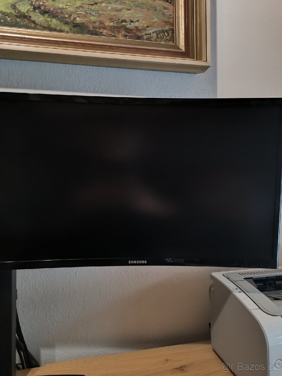 2x24" Samsung monitor + AlzaErgo Arm D30B - 4