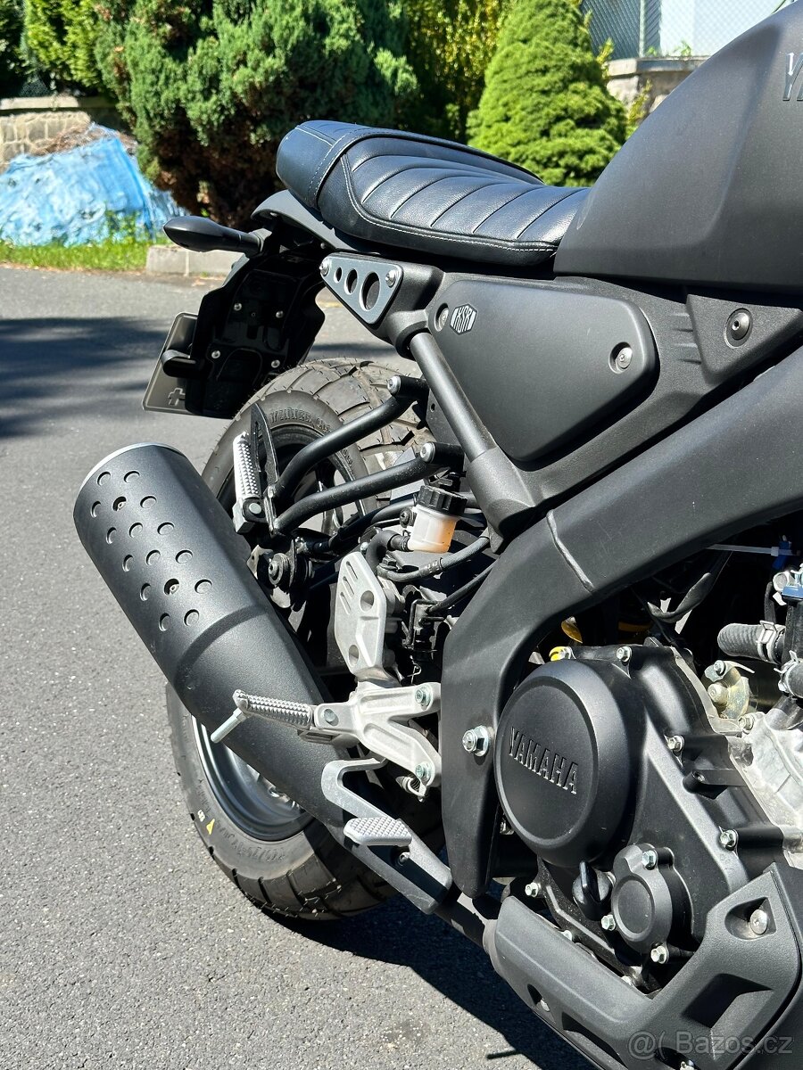 Motorka Yamaha XSR 155 - NOVÁ - 4