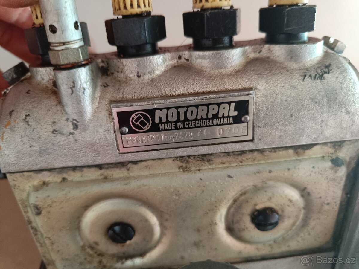 Vstřikovací čerpadlo 2429 - 4