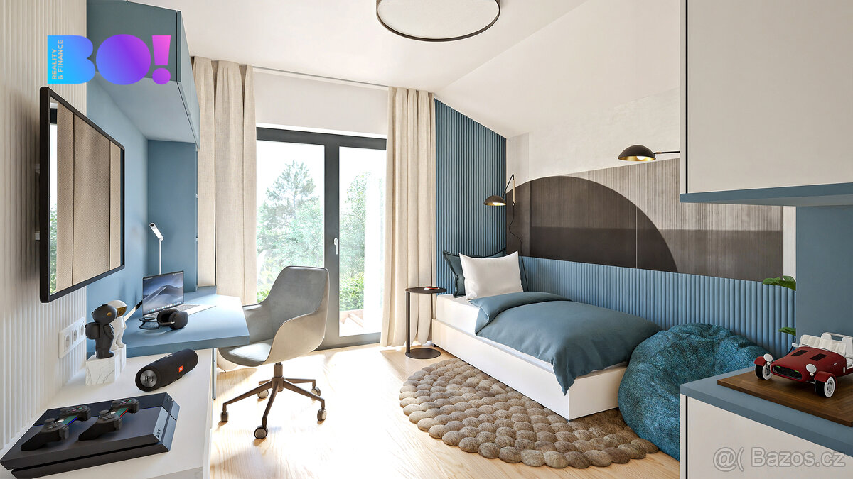 Prodej moderního řadového domu v srdci Beskyd – Čeladná, 148 - 4