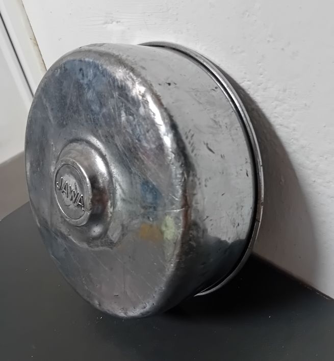 Prodám kryt zapalování JAWA Robot - 4