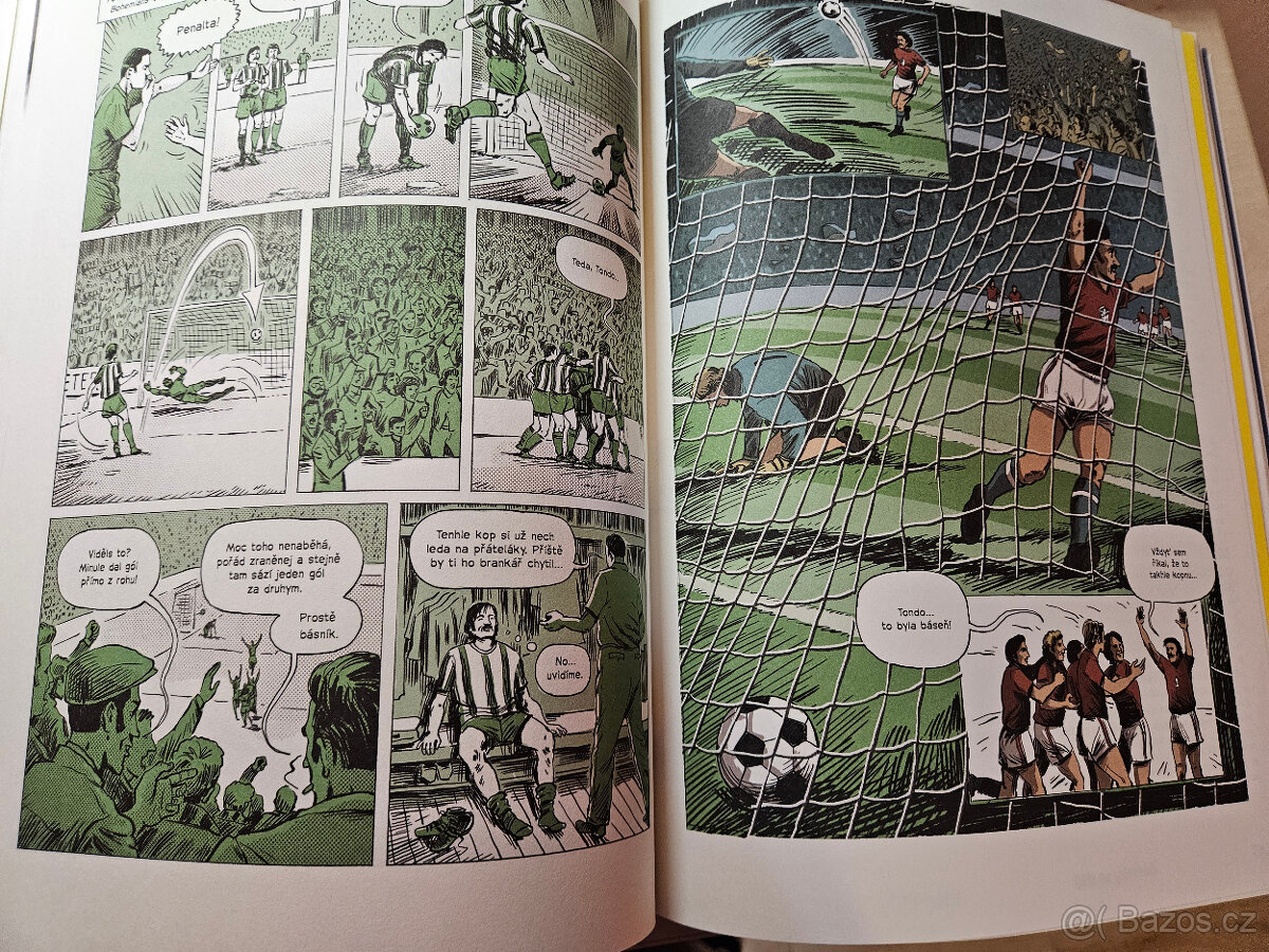 Kniha Hrdinové - Největší příběhy české kopané - 4