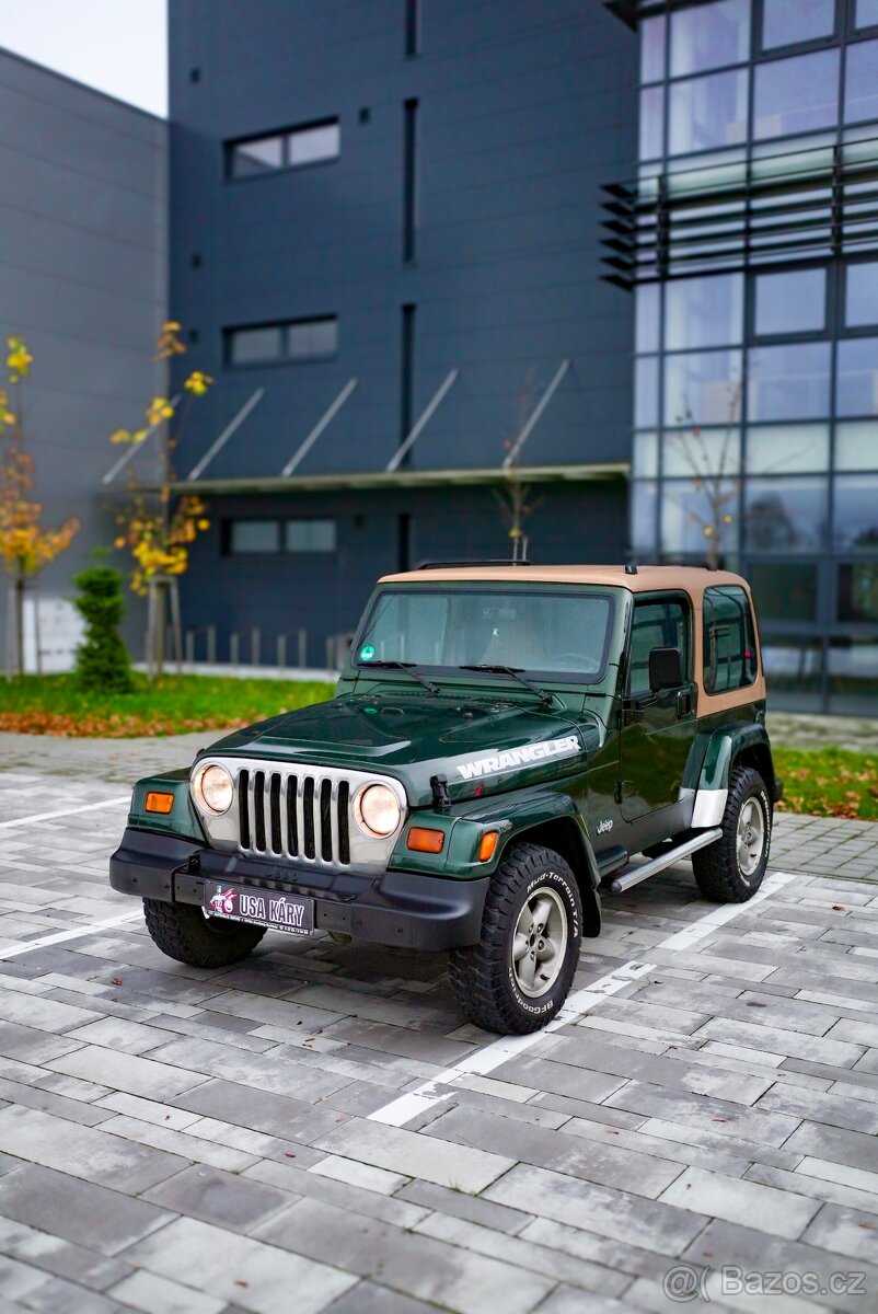 Jeep WRANGLER 4x4 TJ 2.5L - 4