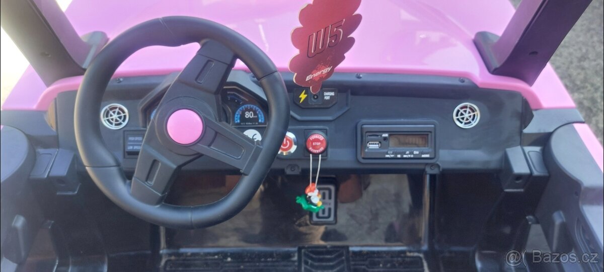 Dětské elektrické autíčko - 4