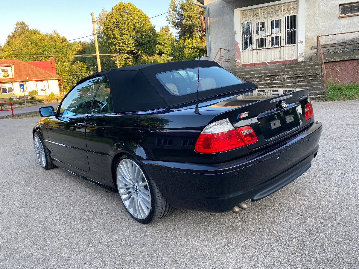 BMW e46 330Cd Cabrio r.v 2004 150kw / 204Ps M Packet - 4