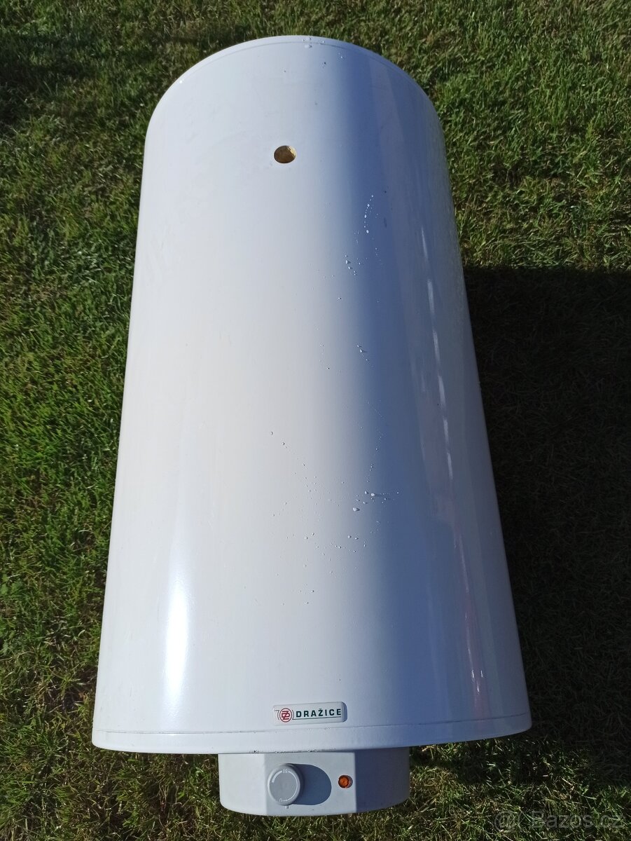 Kotel, svislý kombinovaný ohřívač vody Dražice Okc 160 - 4