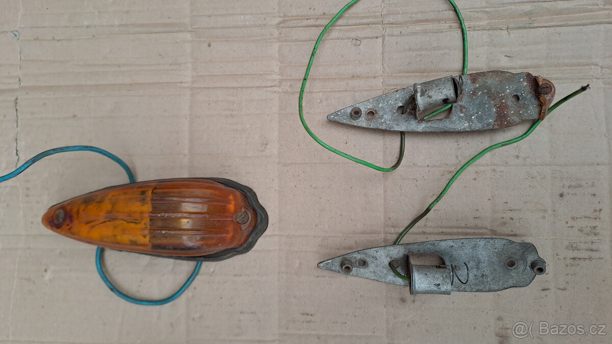 díly na skůtr ČZ 501/502 prase - 4