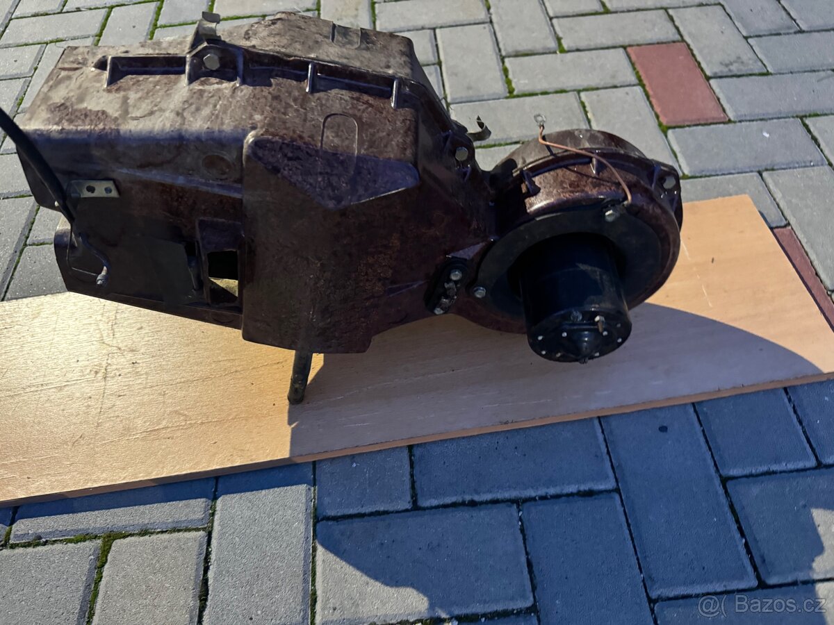 Volha Gaz 24, kompletní nové originální topení - 4