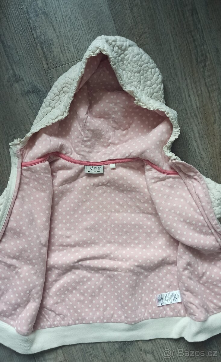 Teplá mikina Next vel. 116 - 4