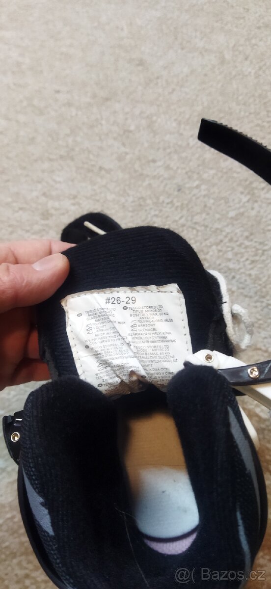 Lední brusle 26-29 - 4