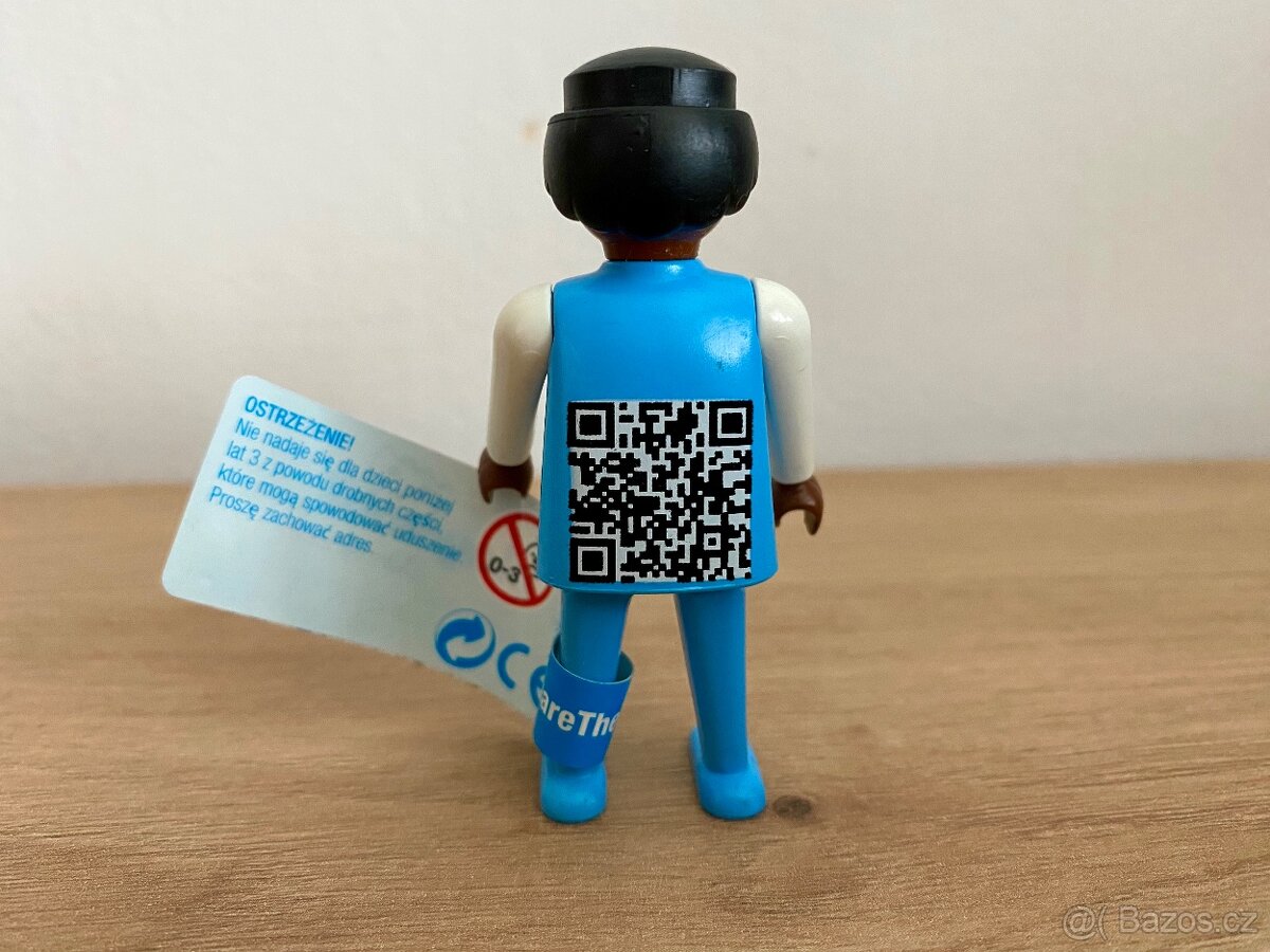 Playmobil, edice 2014 SHARE THE SMILE - sběratelské figurky, - 4