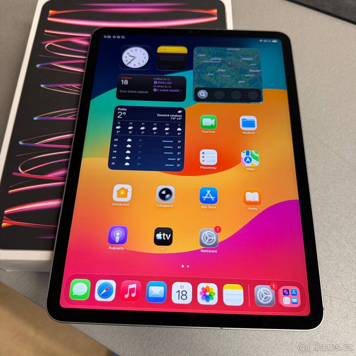 iPad Pro 11” M2 (2022) 2TB cellular, pěkný stav, rok záruka - 4