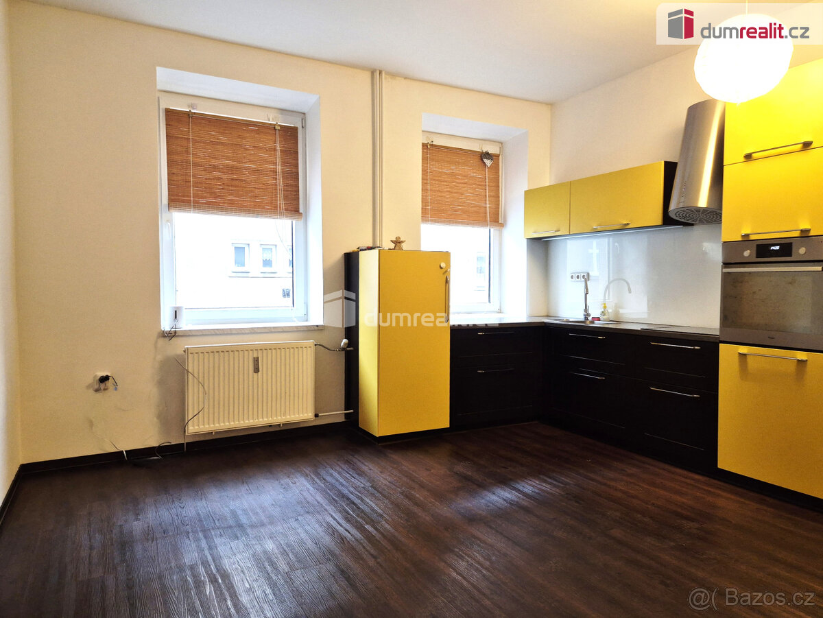 Pronájem, byt 2+kk, 51 m2, Klavíkova, České Budějovice 3 - 4