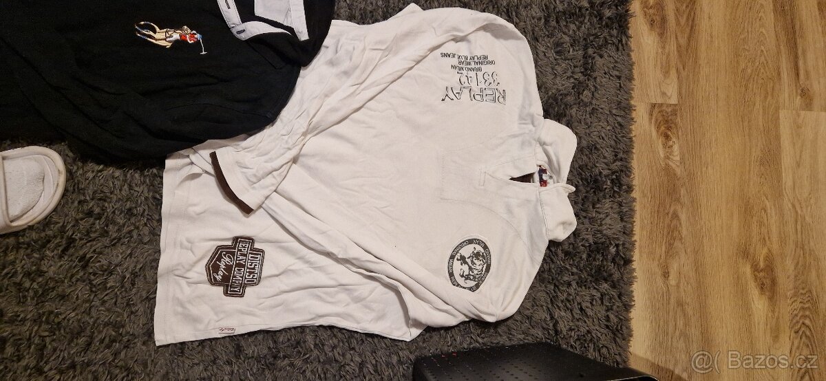 Prodam mikini nebo silné triko značkové Ralph La Martina Rep - 4