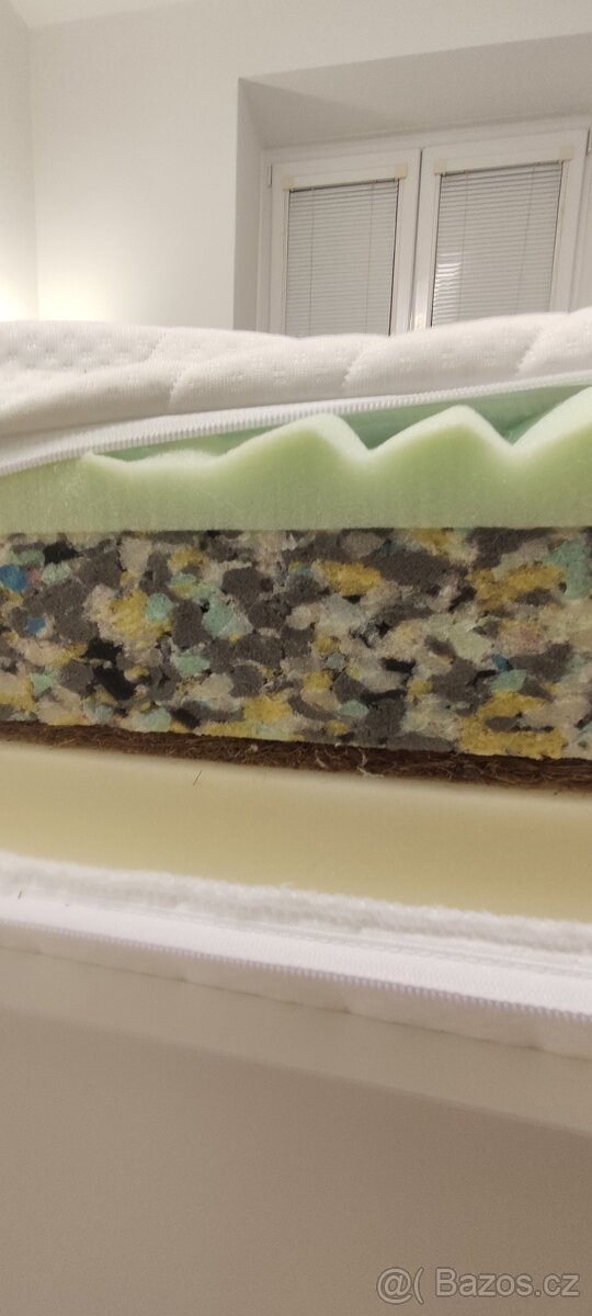 Necelý rok nová, vysoká matrace 140x200 - 4