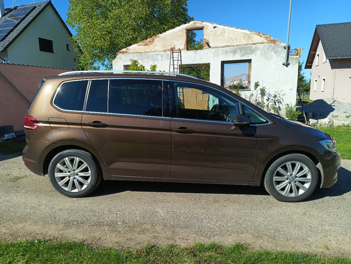 VW Touran 2.0 Tdi-110kw, Highline,Led, Webasto,163tkm - 4