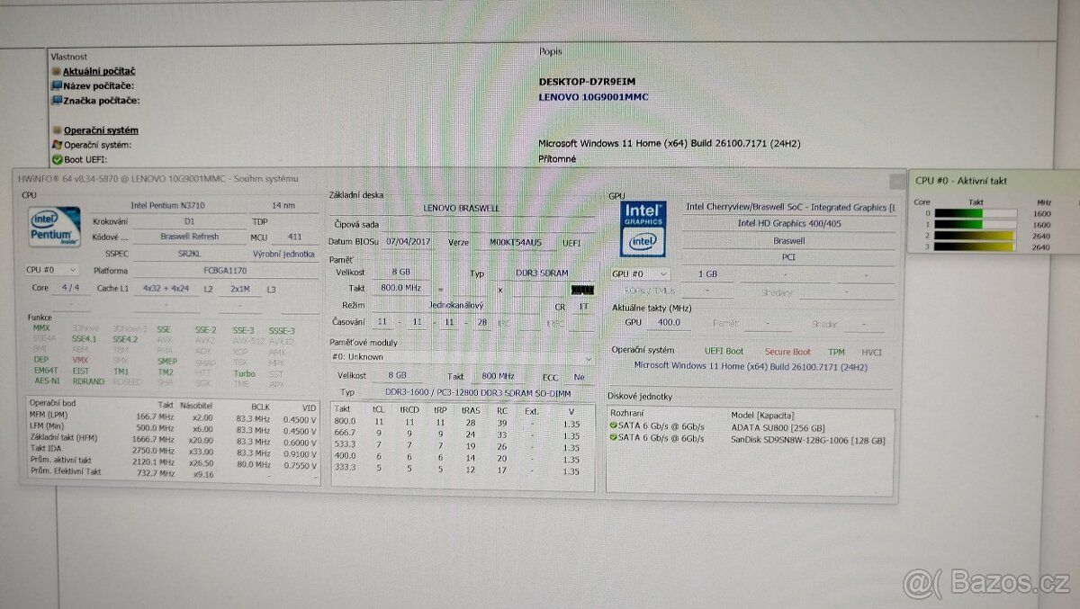 Lenovo Thinkcentre - 4