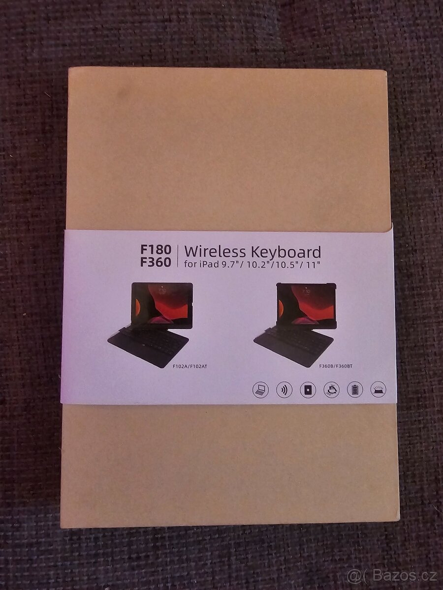 Kryt na tablet s klávesnicí - 4