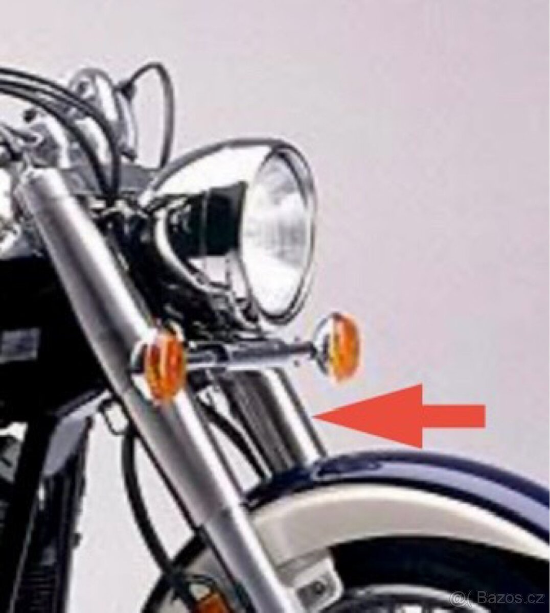 Kryt vidlice Yamaha XV 1600 - 4