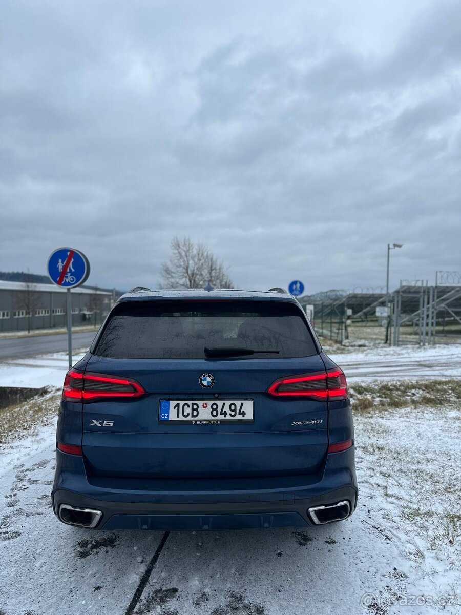 BMW X5 G05 xDrive 40i - 4