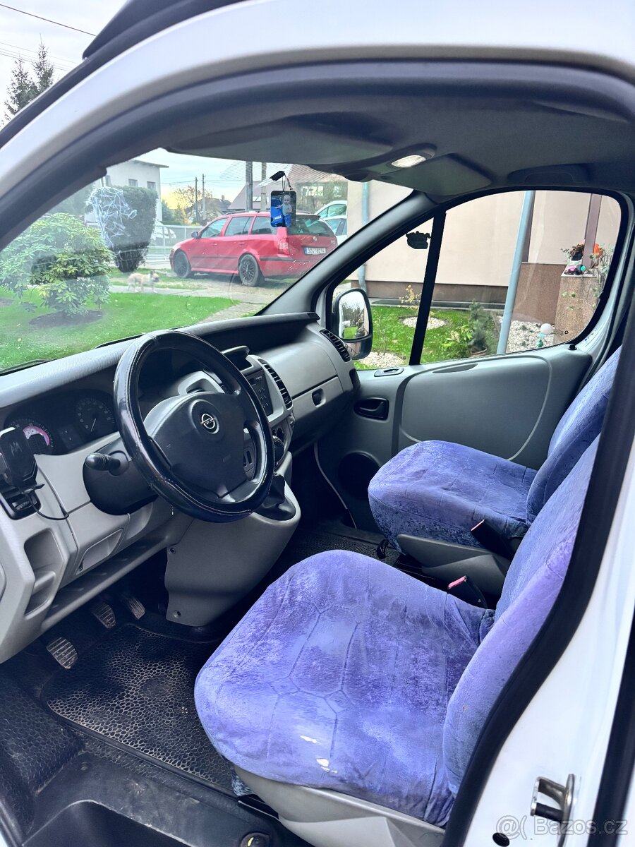 Opel Vivaro 1.9 CDTI 74kw - 4