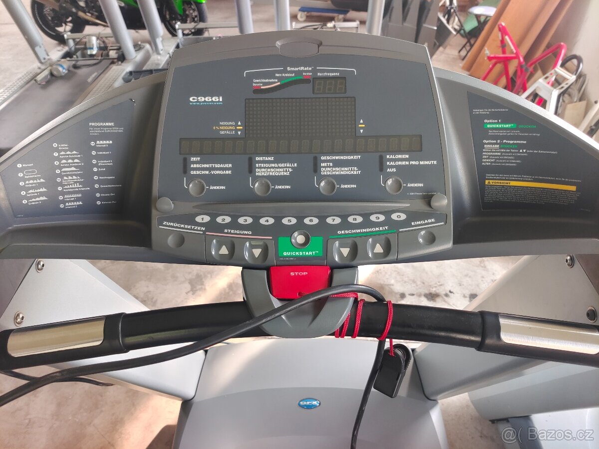 Precor USA - 966i - profi běhací pás - 4