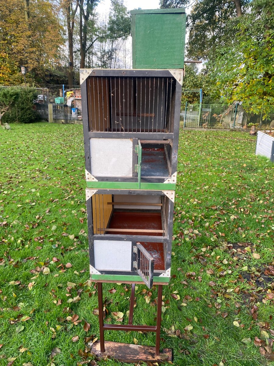 Klece na drobné ptactvo - 4