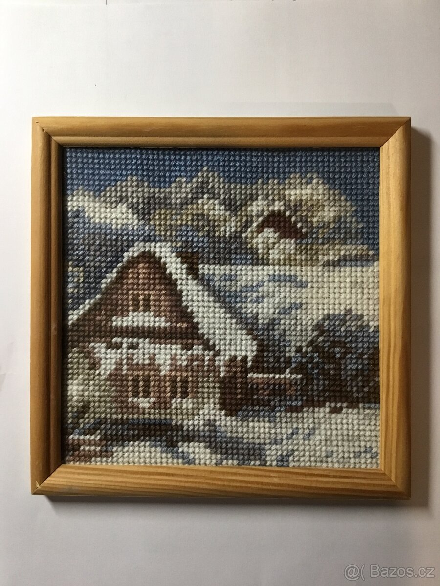 Ostatní vyšívané obrázky - 4