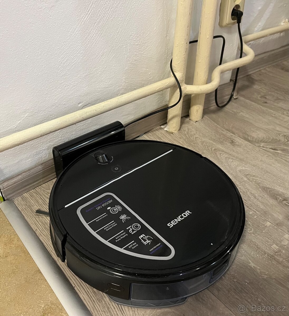 Robotický vysavač SENCOR SRV 8550BK - 4