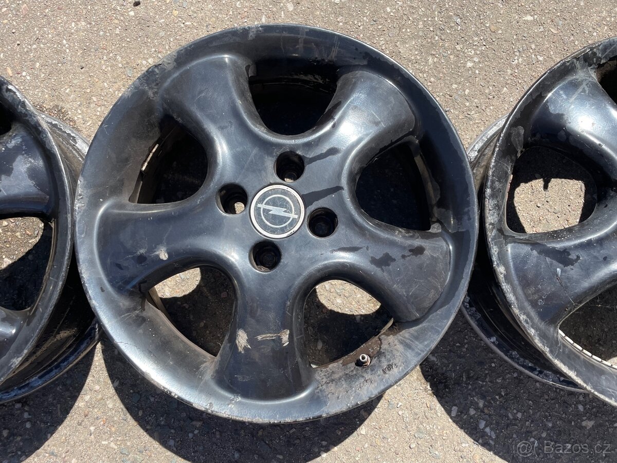 ALU kola Opel 6Jx16 16” 4x108 ET49 - 4