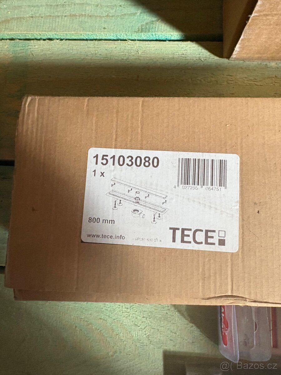 Žlab do sprchového koutu ALCA a TECE - 4