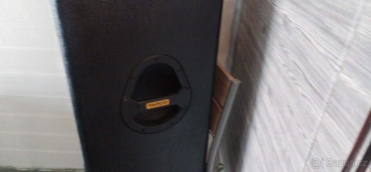 Hudební bedny Tapco pasivní+mix Phonic - 4