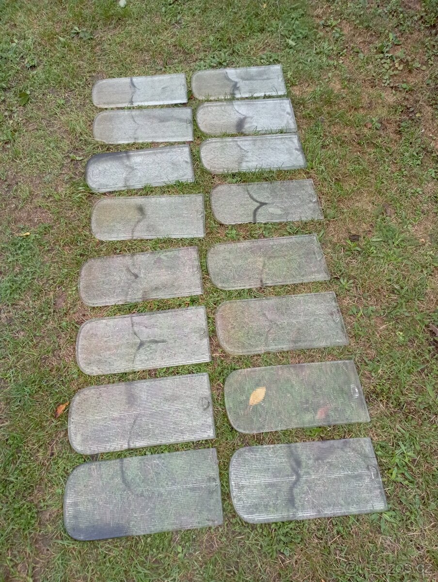 Skleněná krytina - 4