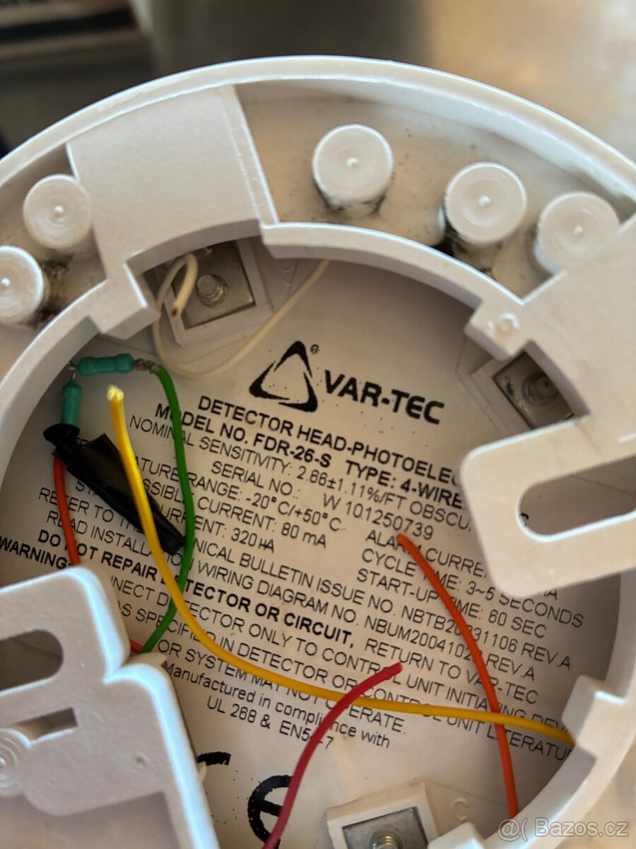 Požární hlásiče VAR TEC - 4
